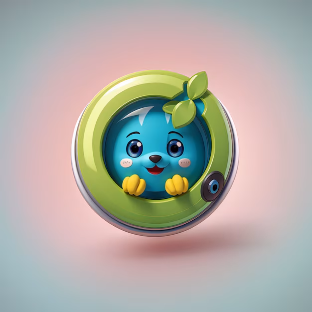 Animated logo